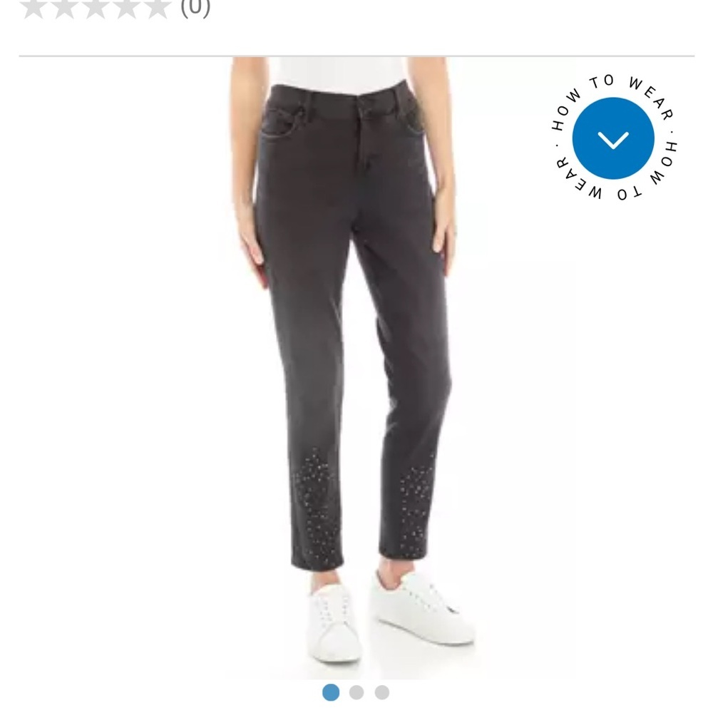 Women’s Bandolino jeans. Size 16 Skinny Leg.